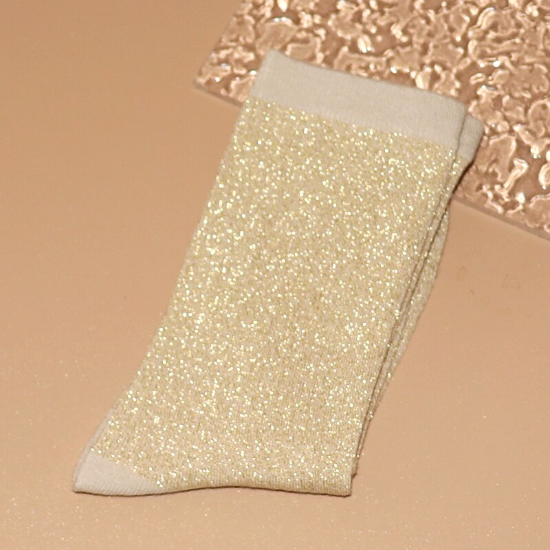 Sequin Socks