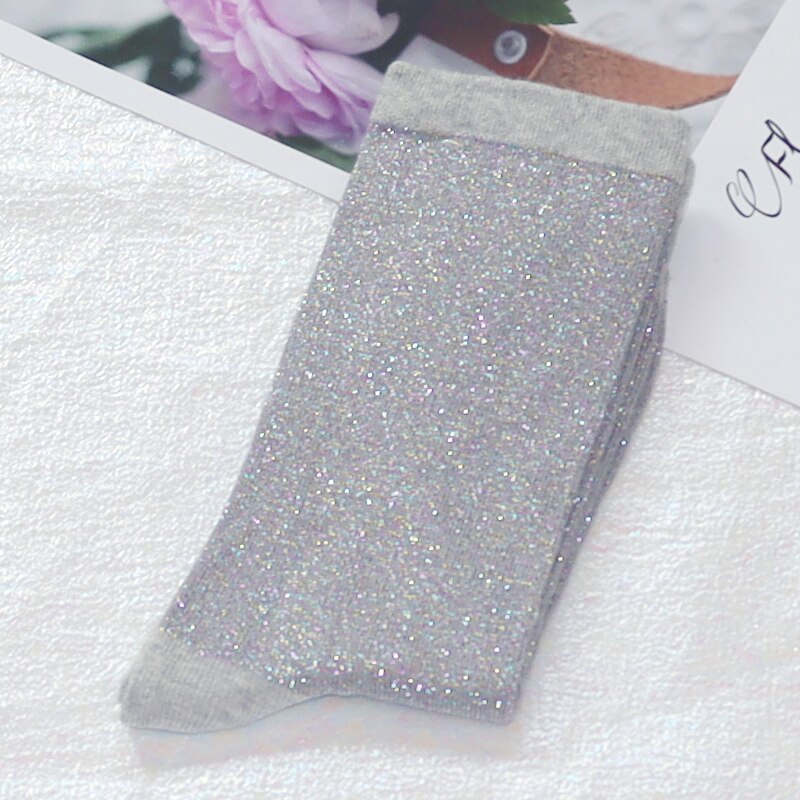 Sequin Socks