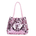 Pailletten Tas Roze