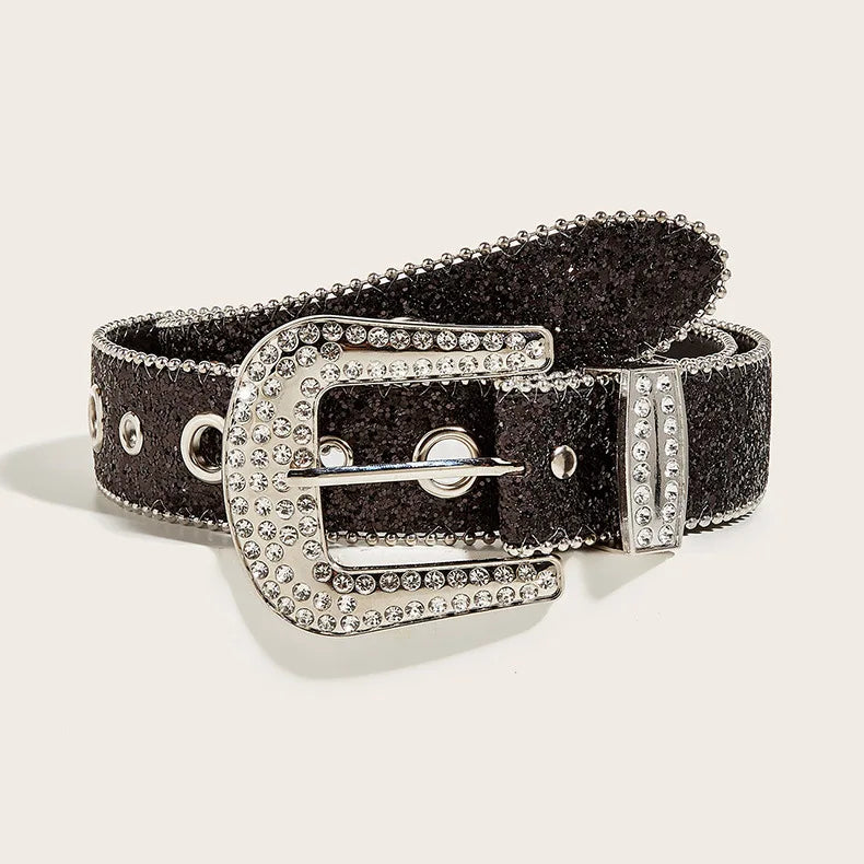 Riem Met Gekleurde Steentjes