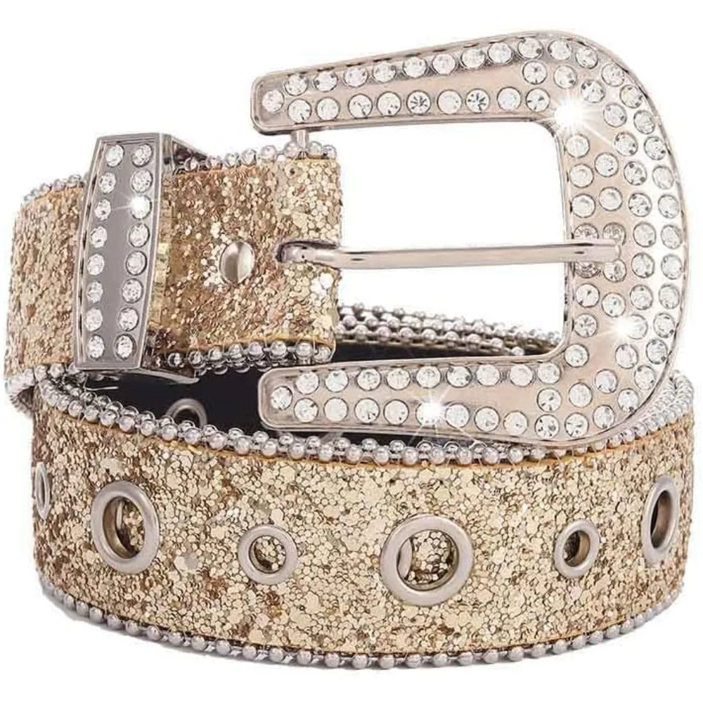 Riem Met Glitter Gesp