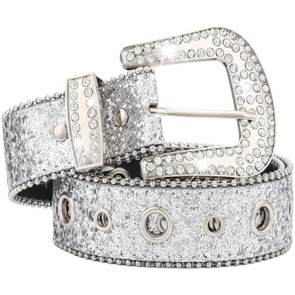 Riem Met Glitter Gesp