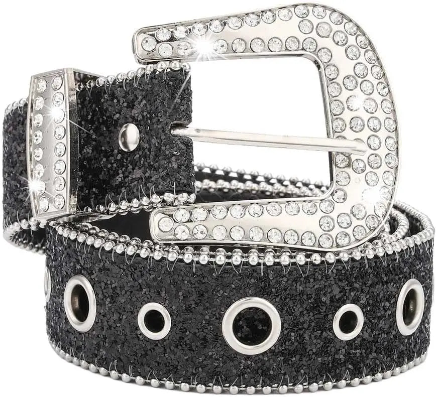 Riem Met Glitter Gesp