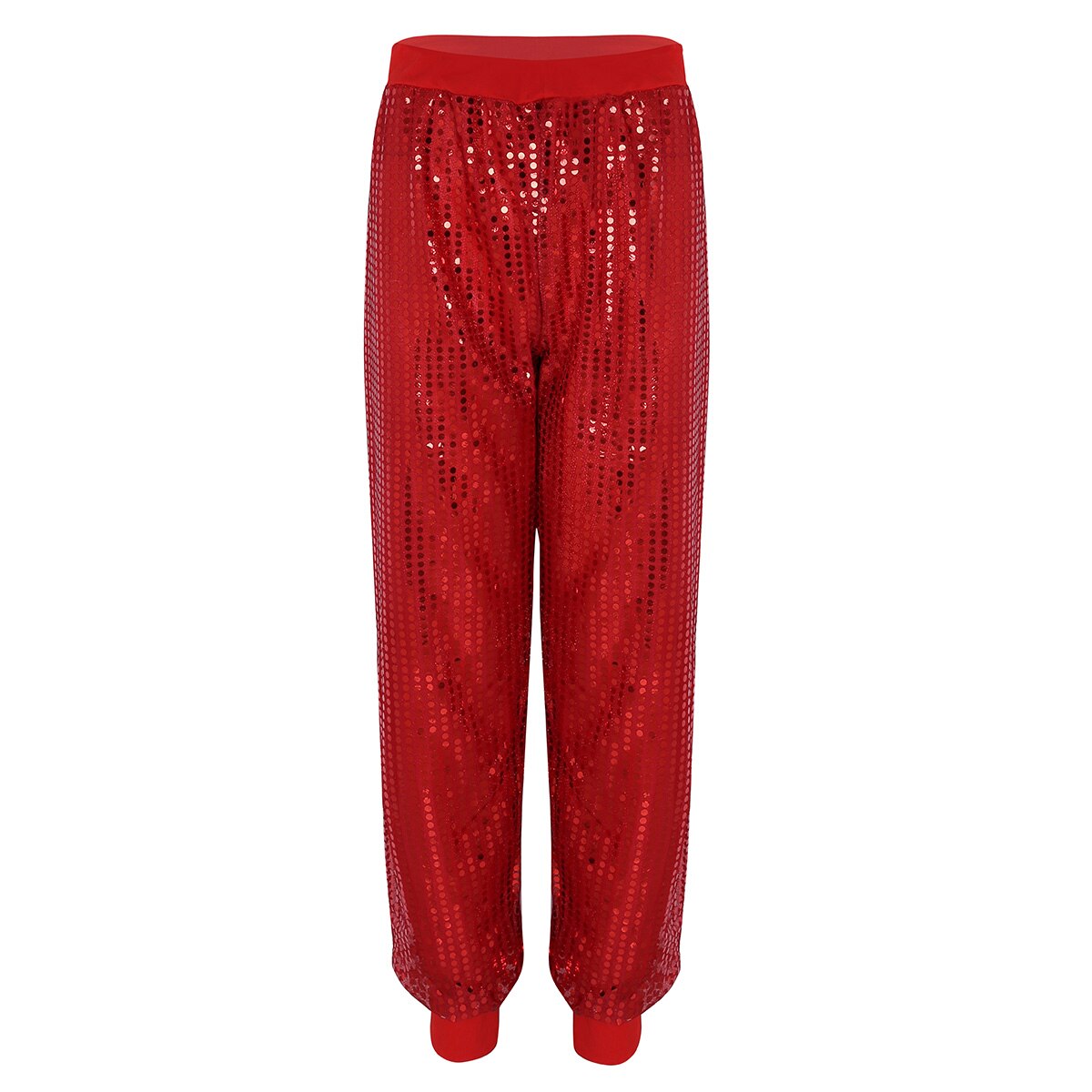 Rode Glitter Legging
