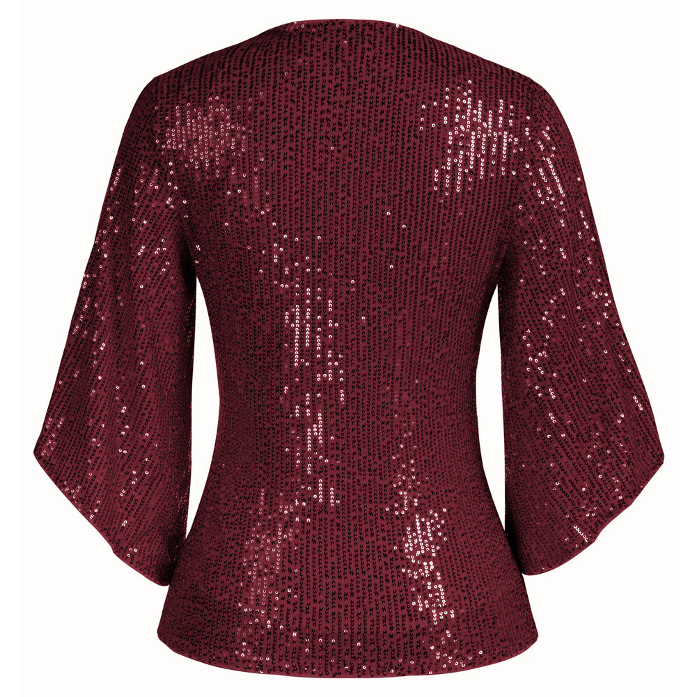 Red Glitter Shirt