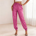 Roze Glimmende Broek