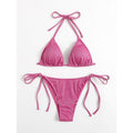 Roze Glitter Bikini