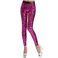 roze glitter legging