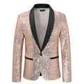 Roze Glitter Pak Heren