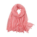 Roze Glitter Sjaal