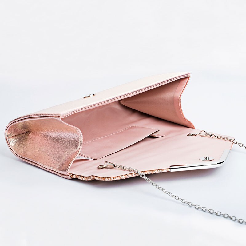 Pink Glitter Bag