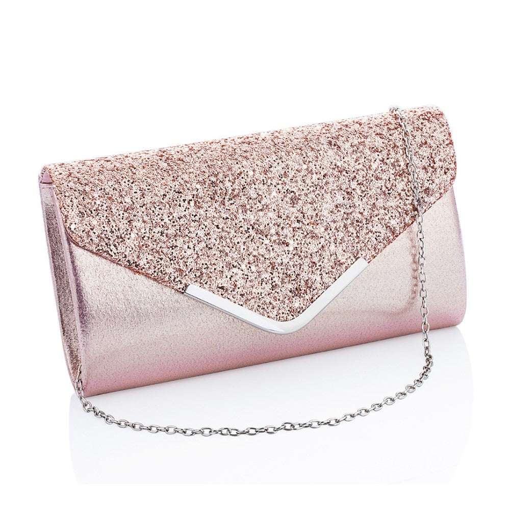 Roze Glitter Tasje