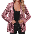 Pink Glitter Jacket