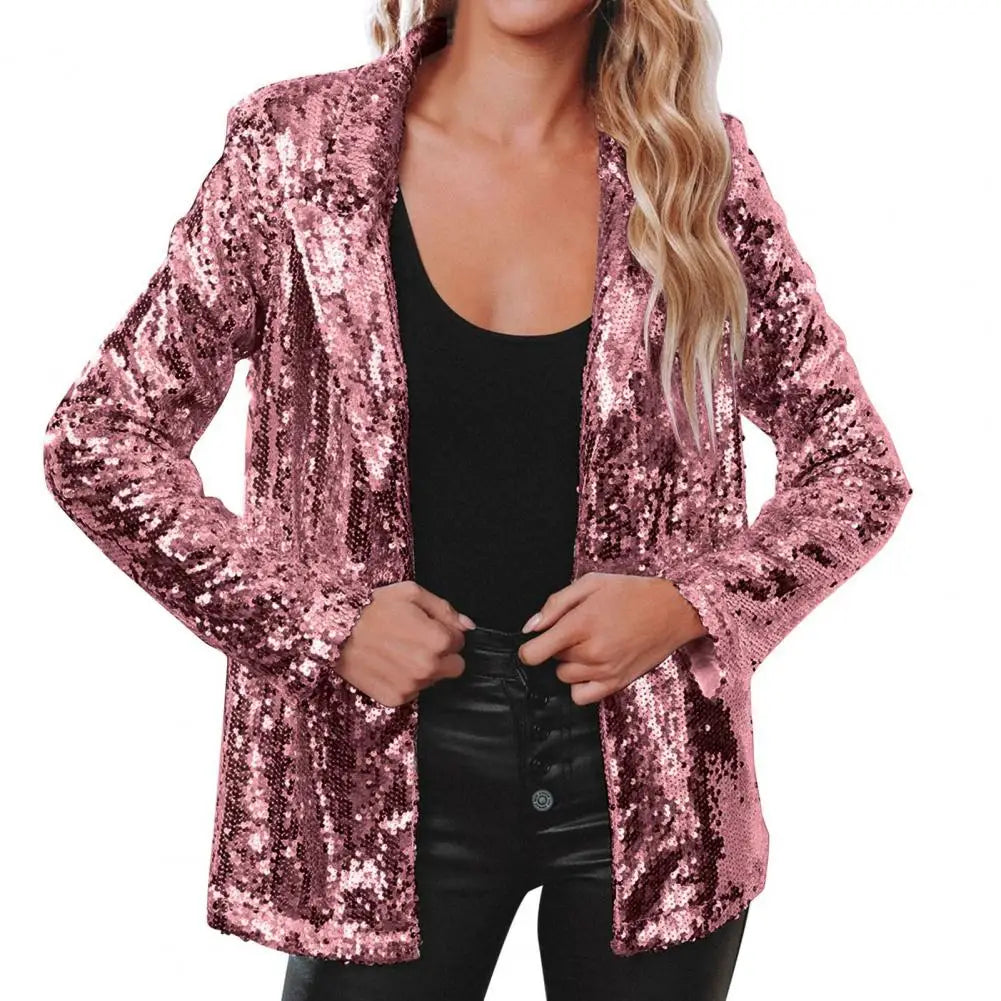 Pink Glitter Jacket