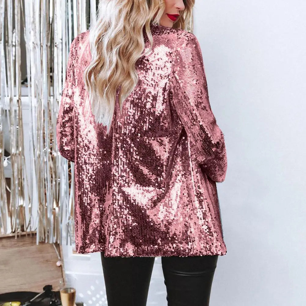 Pink Glitter Jacket