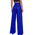 Donkerblauwe Glitter Broek