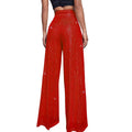 Rode Glitter Broek