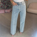 Glitter Broek Steentjes