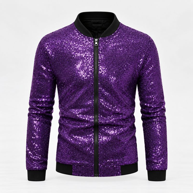 Sequin Jas Heren