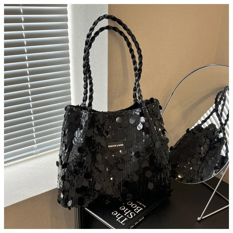 Shoulder Bag Pailletten