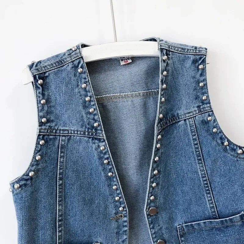Denim Vest Outfit