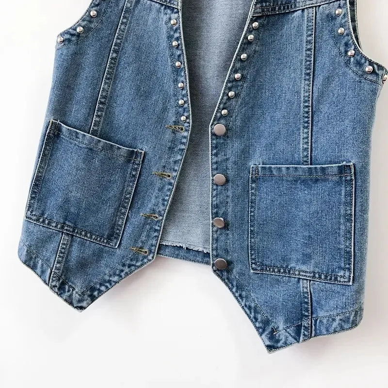 Denim Vest Outfit
