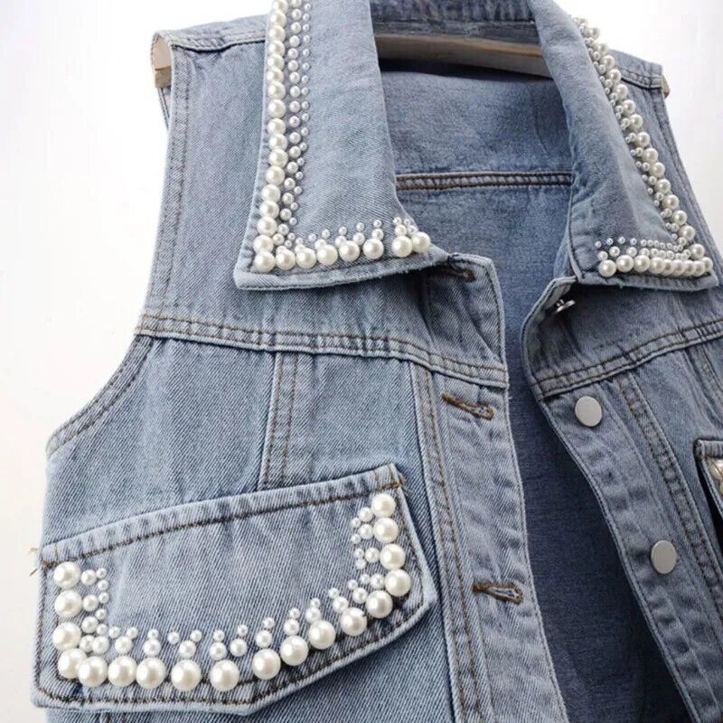 Spijker Gilet Top