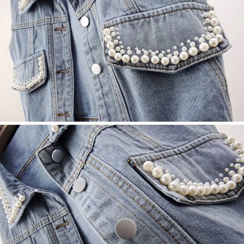 Spijker Gilet Top