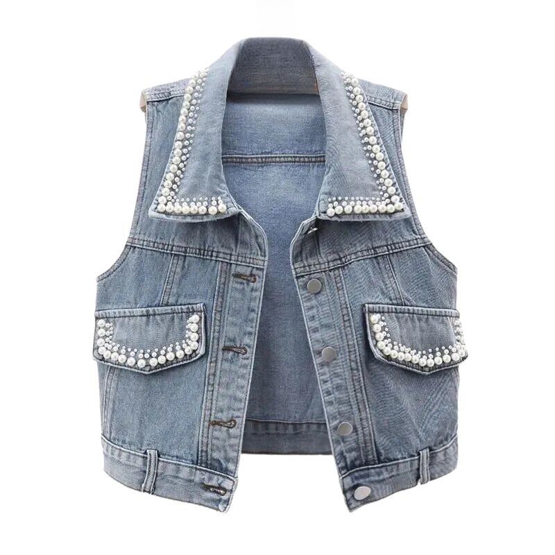 Spijker Gilet Top