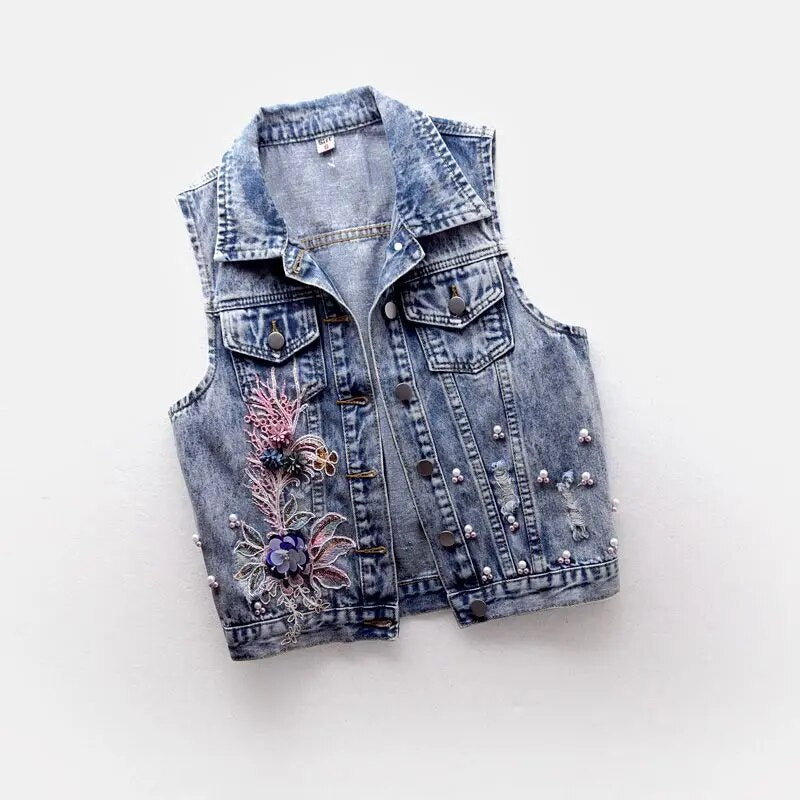Denim Waistcoat