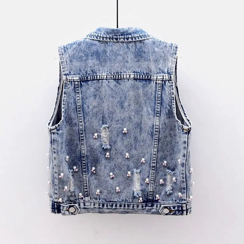 Denim Waistcoat