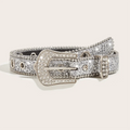 Strass Riem Zilver