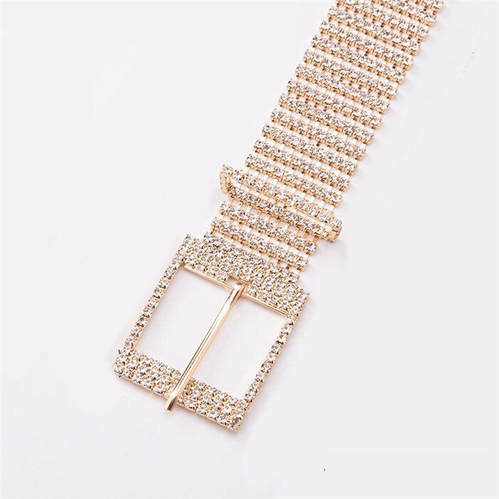 Rhinestone Belt