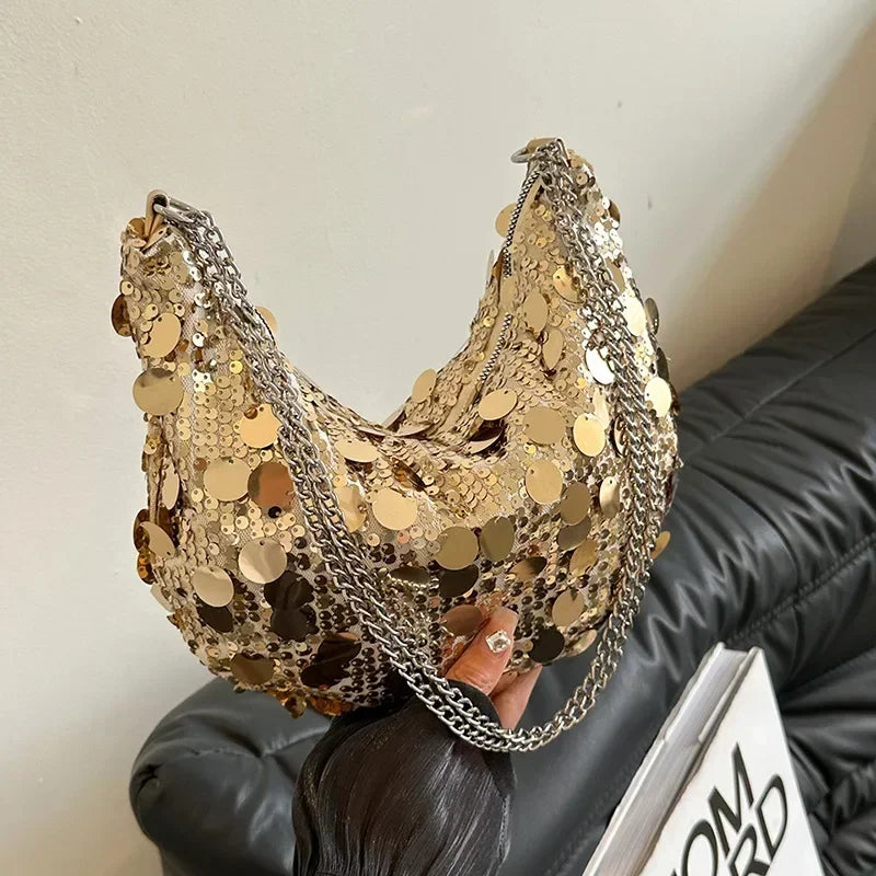 Strass Tas Goud