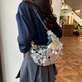 Strass Tas Zilver