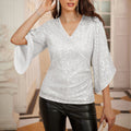 Wit Glitter Shirt
