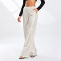 Witte Glitter Broek
