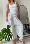Witte Pailletten Broek