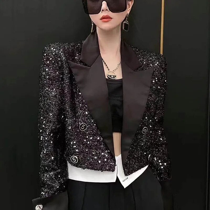 Zwart Glitter Pak