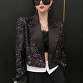 Zwart Glitter Pak