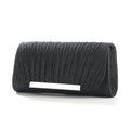 Zwarte Glitter Clutch