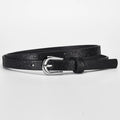 Zwarte Pailletten Riem