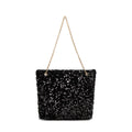 Zwarte Strass Tas
