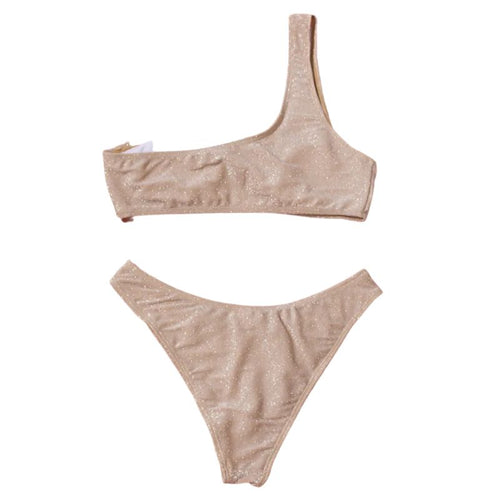 Bandeau Bikini Glitter