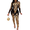 disco jumpsuit glitter