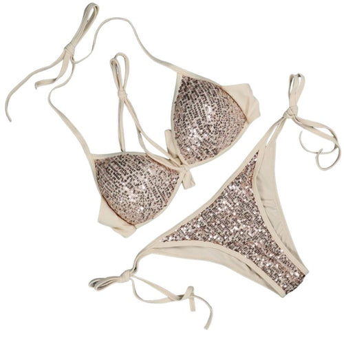 glitter bikini dames