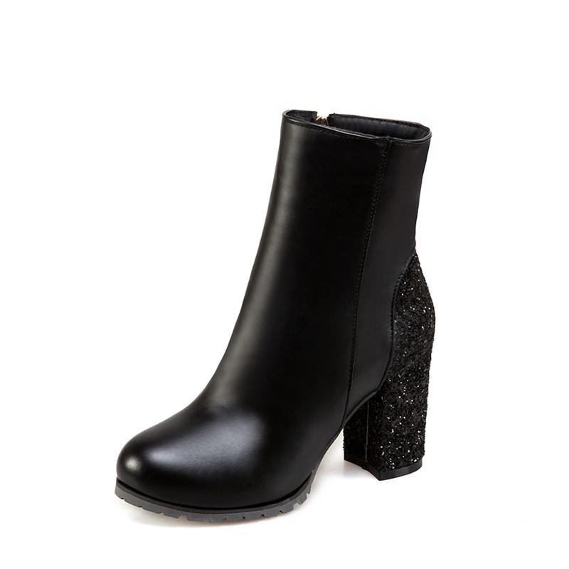 Glitter Boots Girl