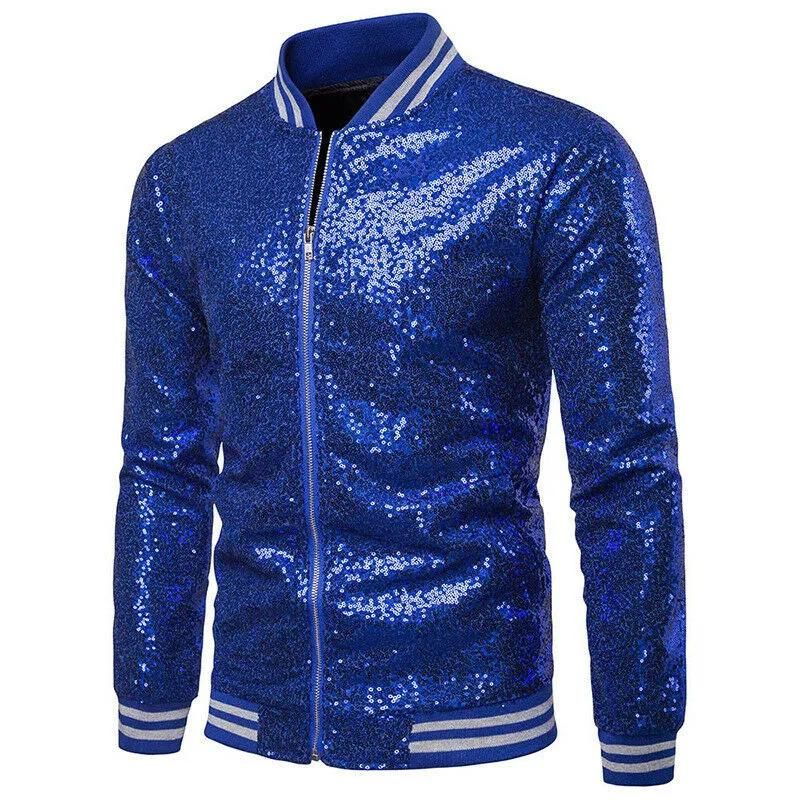 glitter jasje man