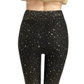 Glitter Legging Goud