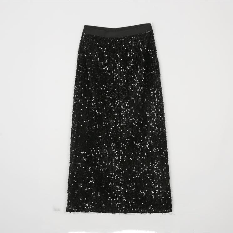 glitter pailletten rokje